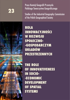 					Pokaż  Tom 23 (2013): Rola innowacyjności  w rozwoju społeczno-gospodarczym układów przestrzennych
				