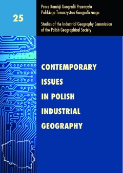 					Pokaż  Tom 25 (2014): Contemporary issues in Polish industrial geography
				