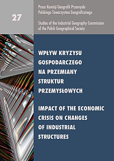 					Pokaż  Tom 27 (2014): Wpływ kryzysu gospodarczego na przemiany struktur przemysłowych
				