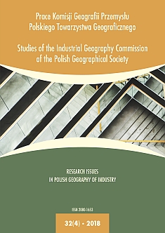 					Pokaż  Tom 32 Nr 4 (2018): Research Issues in Polish Geography of Industry
				
