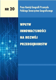 					View Vol. 20 (2012): The influence of innovativeness on enterprises development
				