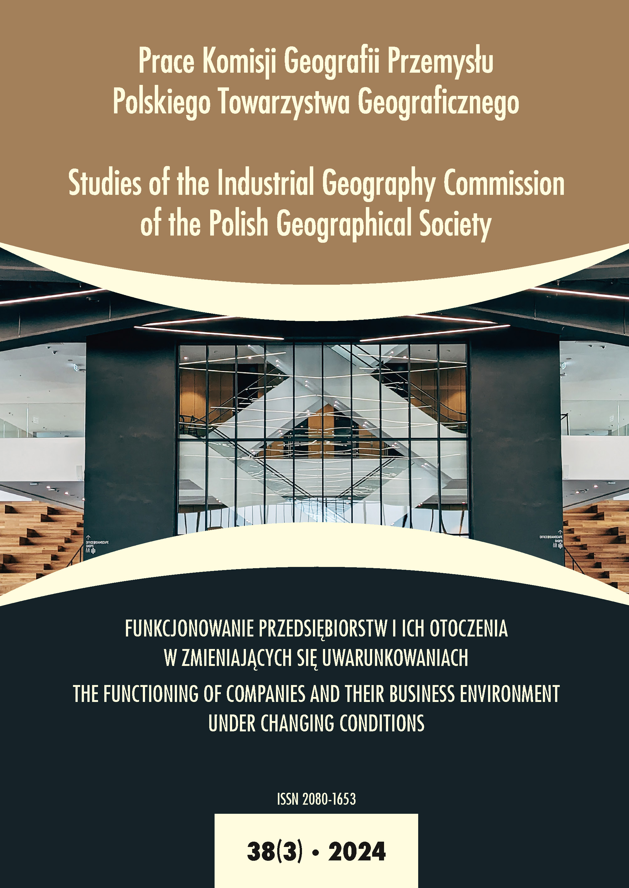 					View Vol. 38 No. 3 (2024): The functioning of companies and their environment in a changing conditions
				