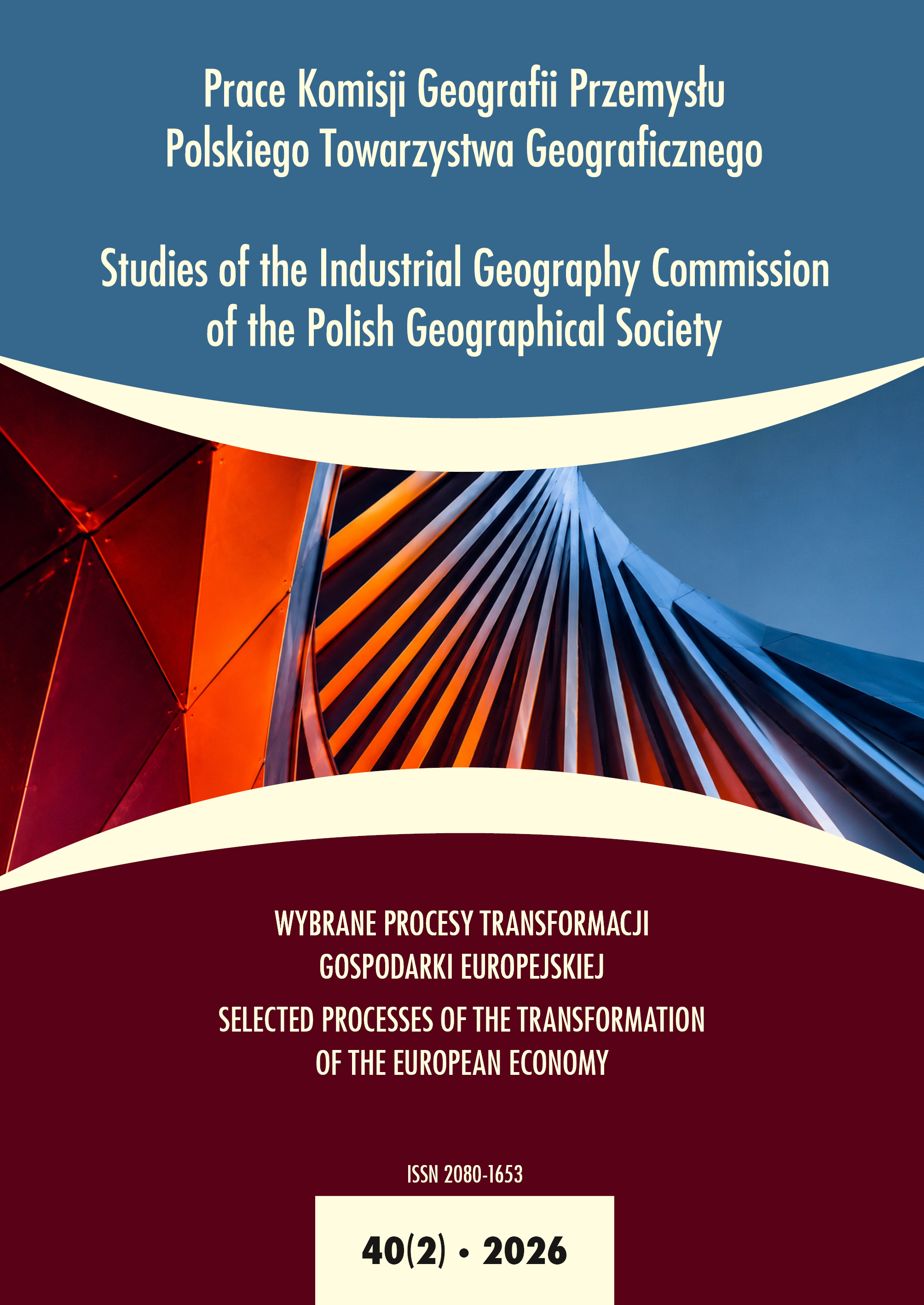 					View Vol. 40 No. 2 (2026): Selected transformation processes in the european economy
				